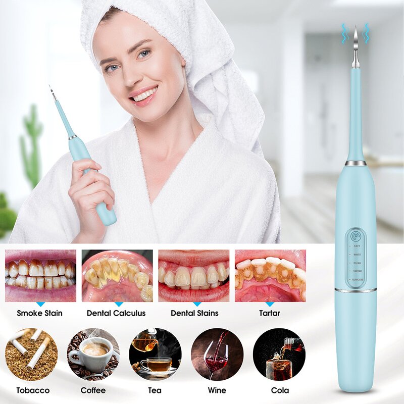 Electric Toothbrush Manufacturer - Home Travel Oral Care USB Rechargeable Calculus Remover