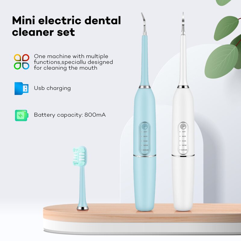 Electric Sonic Toothbrush Manufacturer - Travel Portable for Plaque Removal & Whitening