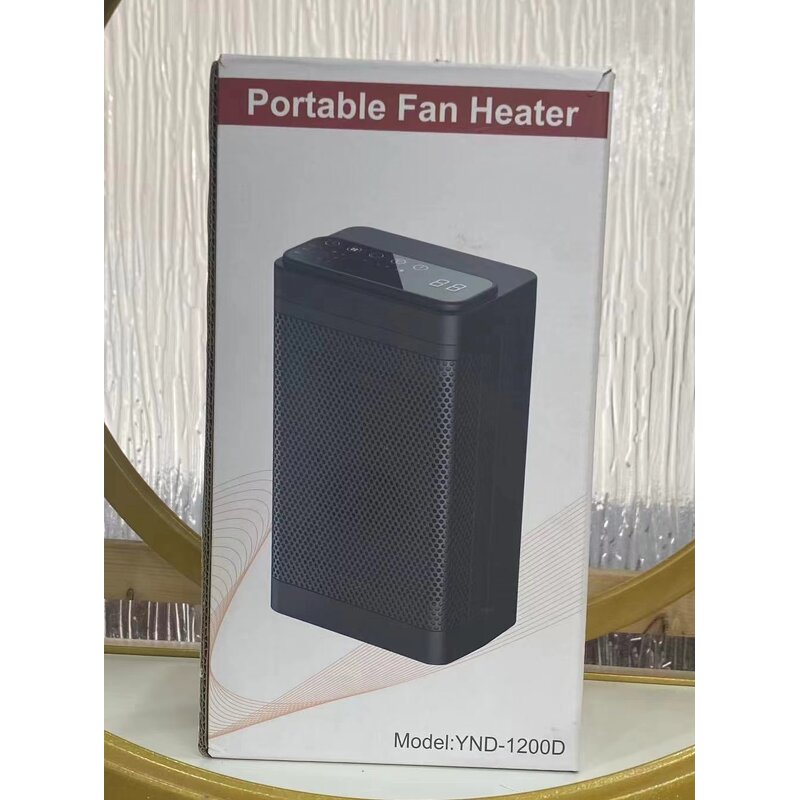 Electric Air Heater Manufacturer - 1500W PTC Ceramic Fast Heating Portable with Remote