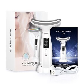 Face & Neck Massager Manufacturer - Professional Skin Tightening with 4 Led Light