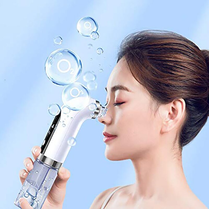 Pore Vacuum Manufacturer - Electric Portable Deep Cleaning Water Cycle Rechargeable