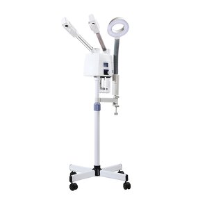 Facial Steamer Manufacturer - Electric 3-in-1 Hot/Cold with 5X Magnifying Lamp for Car