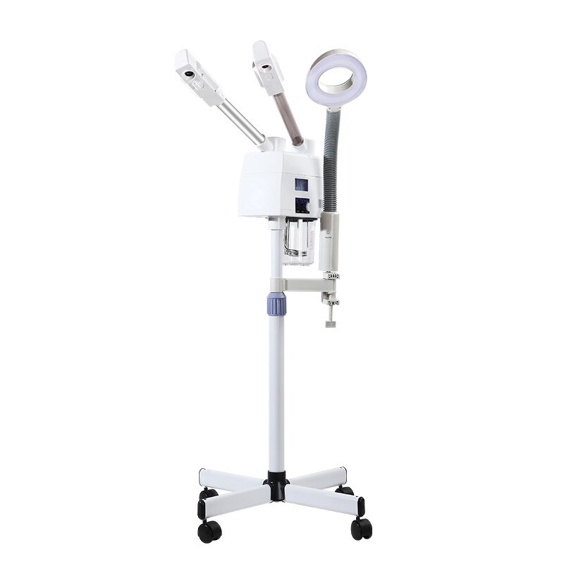 Facial Steamer Manufacturer - Electric 3-in-1 Hot/Cold with 5X Magnifying Lamp for Car