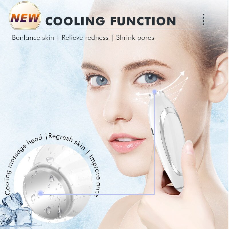 Face Neck Massager Manufacturer - Electric High Frequency Multifunctional with LED