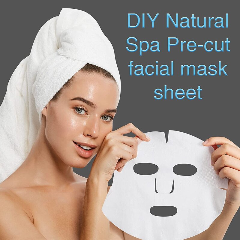 Eye Mask Sheets Manufacturer - 100Pcs Pack DIY Disposable Paper for Face Mask