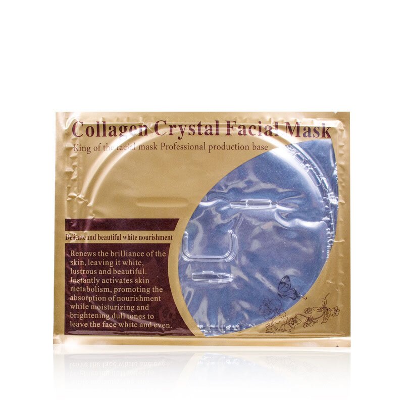 Facial Mask Sheet Manufacturer - Crystal Collagen Gold Travel Size for Deep Tissue