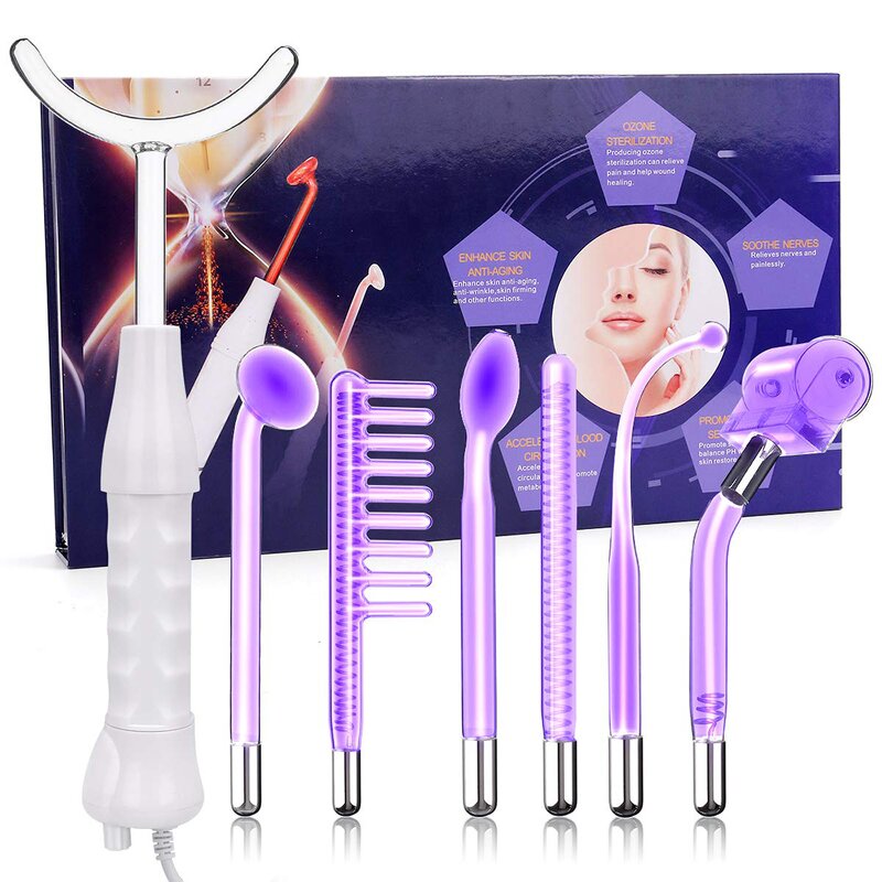 High Frequency Facial Machine Manufacturer - Professional Skin Therapy Wand for Acne