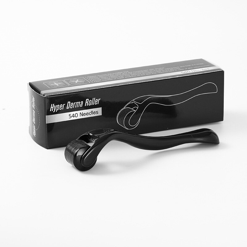 Derma Roller Manufacturer - 0.25mm 0.5mm 1.5mm Stainless Steel Titanium 540 Needles