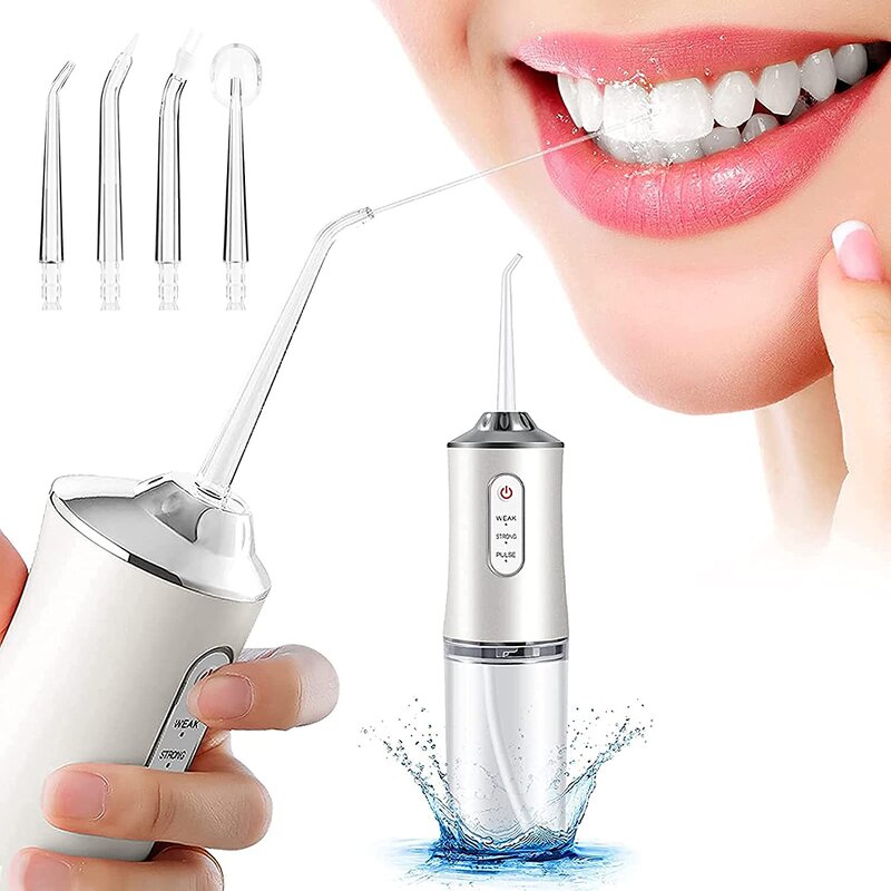 Oral Irrigator Manufacturer - Cordless Portable Dental Water Flosser