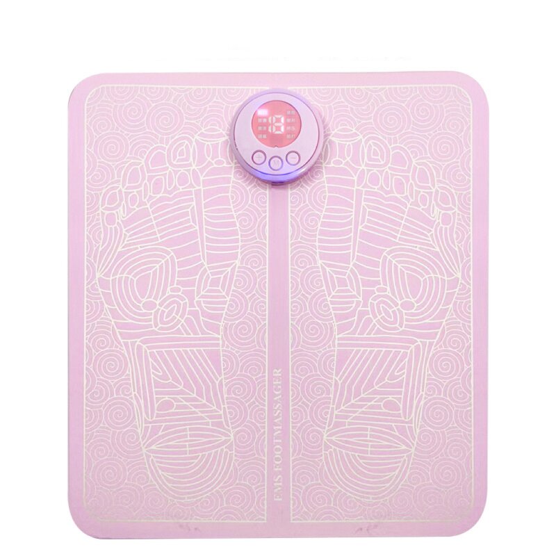 Foot Massager Pad Manufacturer - Electric USB Rechargeable EMS for Pain Relief 19 Gears