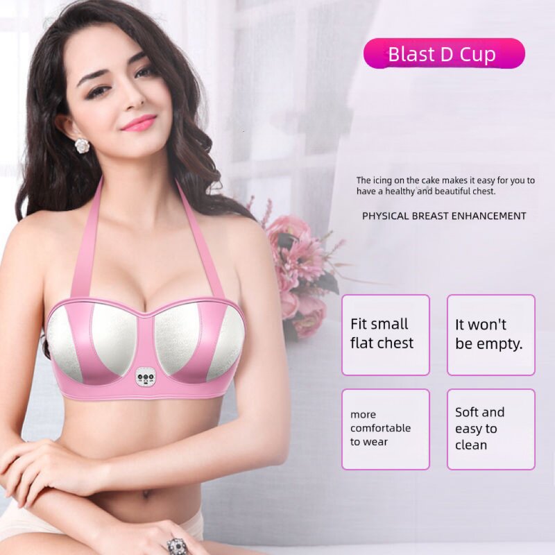 Breast Massager Bra Manufacturer - Beauty Care Electric Vibration Heated for Enlargement