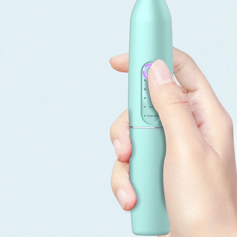 Electric Toothbrush Manufacturer - Home Use Waterproof 5 Working Modes Wireless Charging