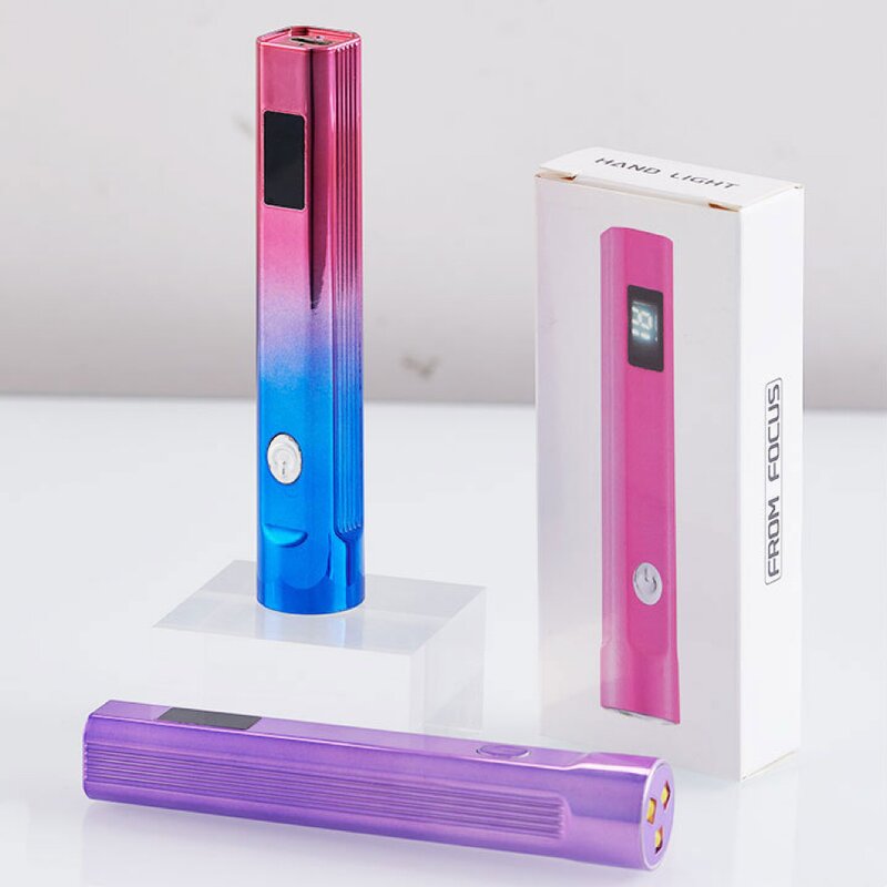 Nail Lamp Manufacturer - Portable Cordless Handheld UV Light USB Rechargeable Mini