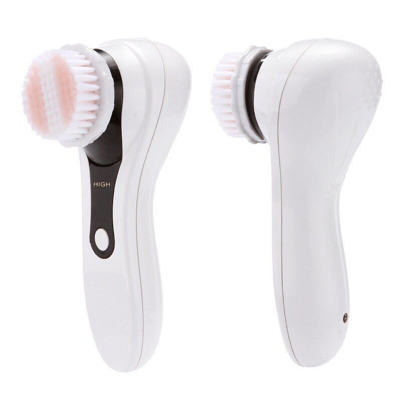 Facial Cleansing Brush Manufacturer - Travel Portable Electric USB Rechargeable 5 in 1