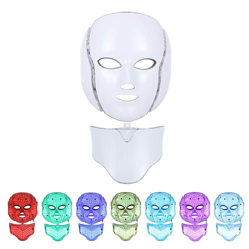 LED Mask Manufacturer - Custom Logo for Whitening Acne Treatment Anti-Aging