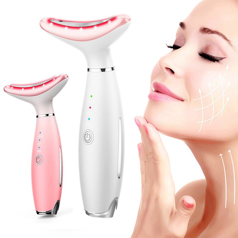 Face Neck Massager Manufacturer - Electric USB Rechargeable for Wrinkle Removal & Tightening