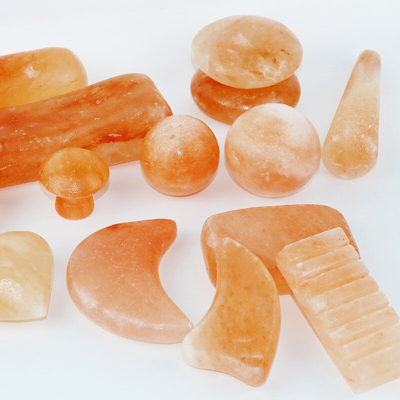 Himalaya Salt Massage Stones Manufacturer