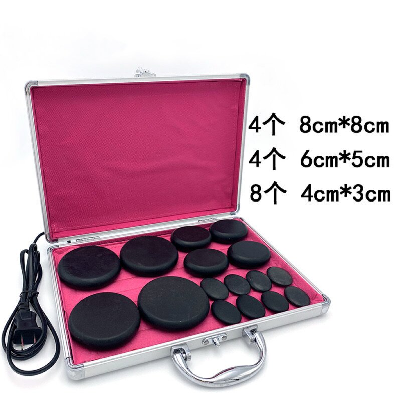 Hot Stone Massage Set Manufacturer - Travel Portable Professional Therapy Electric