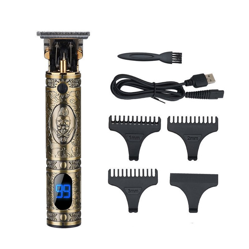 Hair Clippers Manufacturer - Electric Rechargeable Zero Gapped T Blade Cutting Kit