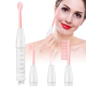 High Frequency Facial Machine Manufacturer - 4-in-1 Skin Therapy Wand with Pore Remover