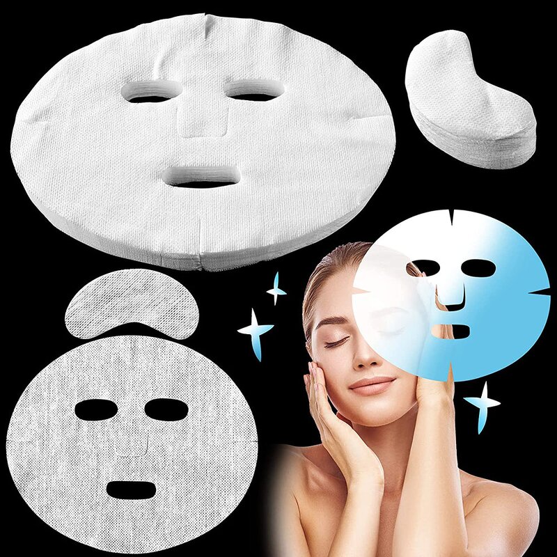 Eye Mask Sheets Manufacturer - 100Pcs Pack DIY Disposable Paper for Face Mask