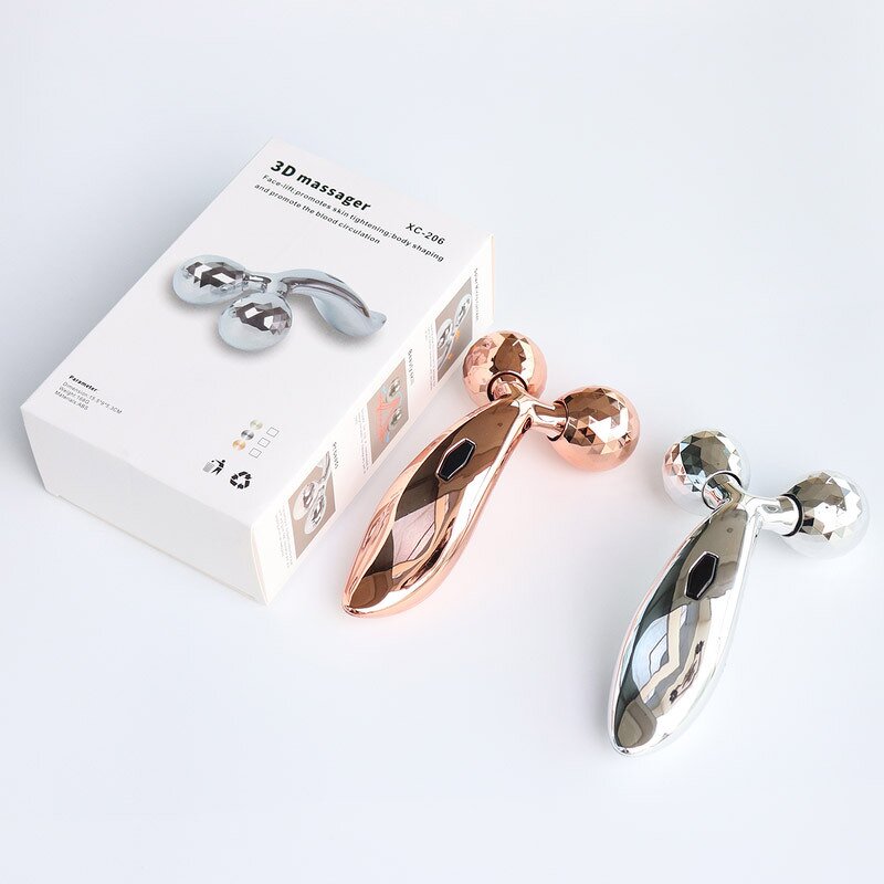 Face Roller Massager Manufacturer - 3D Anti-Wrinkle Reducing Puffiness Sculpting Tool