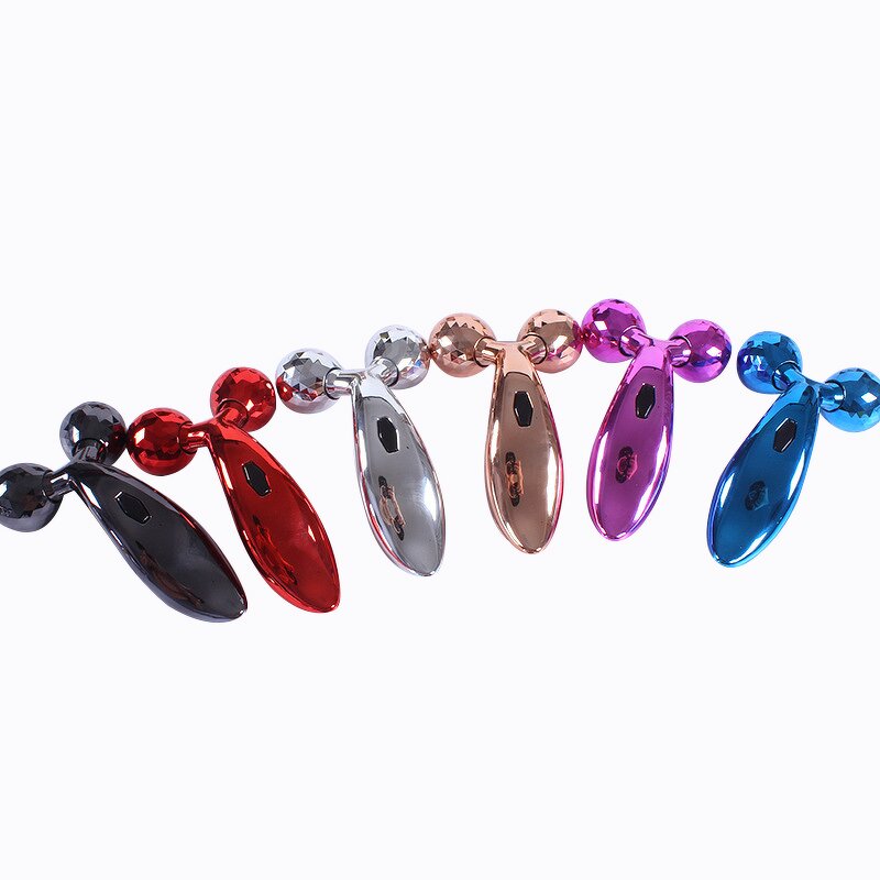 Facial Massager Manufacturer - Portable 3D Anti-Aging Smoothing Fine Lines Roller