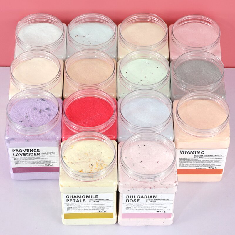 Jelly Facial Mask Manufacturer - Natural Vitamin C Crystal Peel off Powder for All Skin