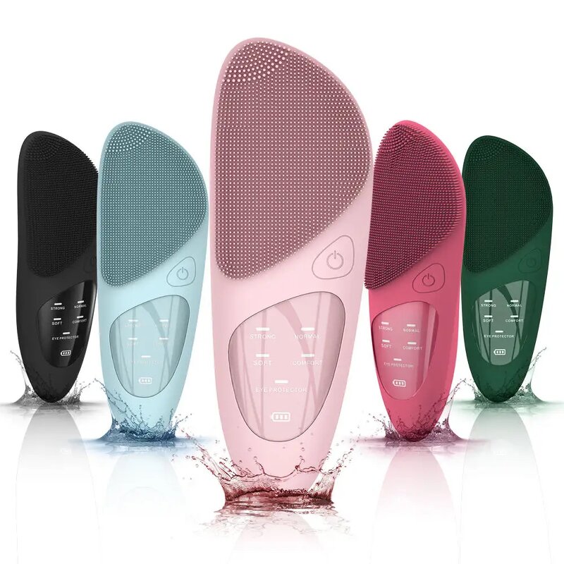 Facial Cleansing Brush Manufacturer - Electric Hot Compress Eye Massager Waterproof