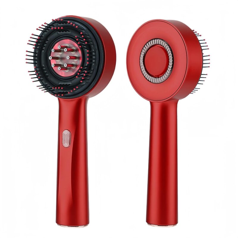 Scalp Massage Brush Manufacturer - Electric Hair Oil Applicator Comb for Hair Growth