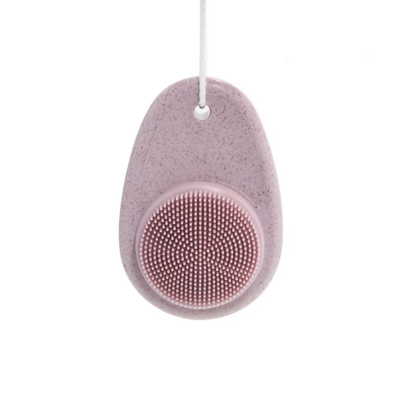 Face Exfoliating Brush Manufacturer - Deep Pore Cleaner Soft Silicone Double Sides 2 in 1