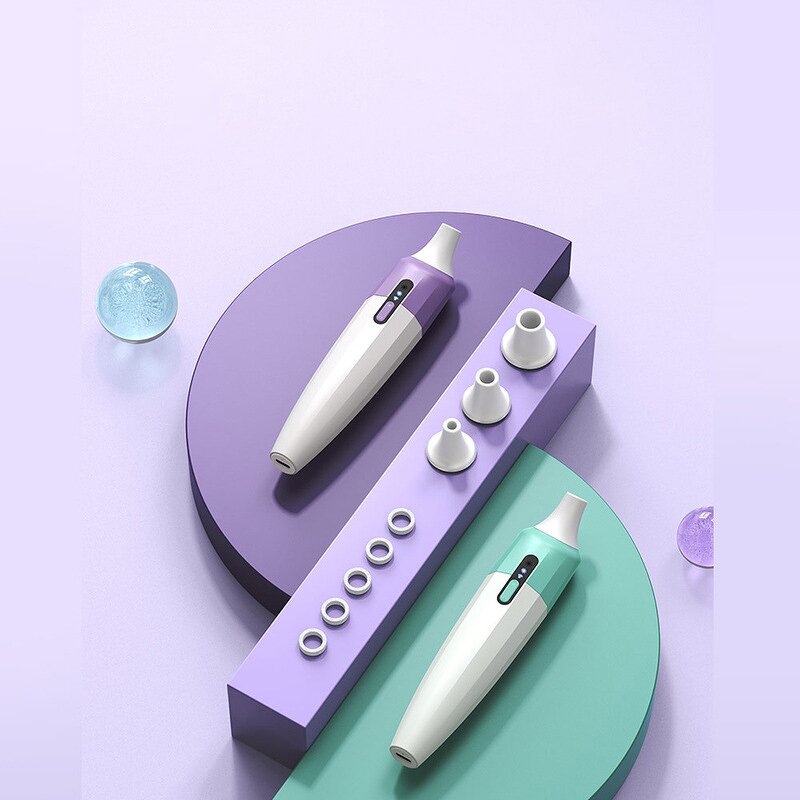 Blackhead Remover Machine Manufacturer - Portable Nose Pore Deep Cleansing WiFi Visible