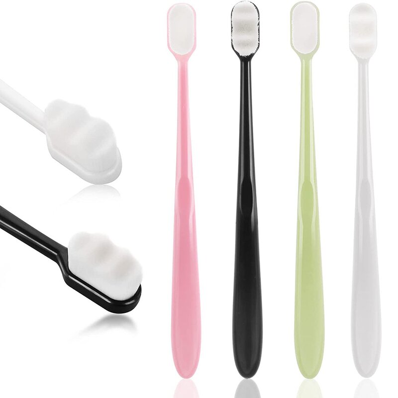Toothbrush Manufacturer - Ultra Soft Bristles Nano for Adult Kids Travel
