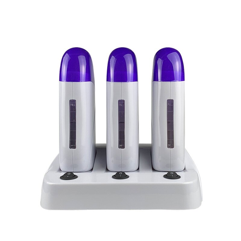 Wax Warmer Manufacturer - Portable Electric 3 Types Cartridge Roller for Hair Removal