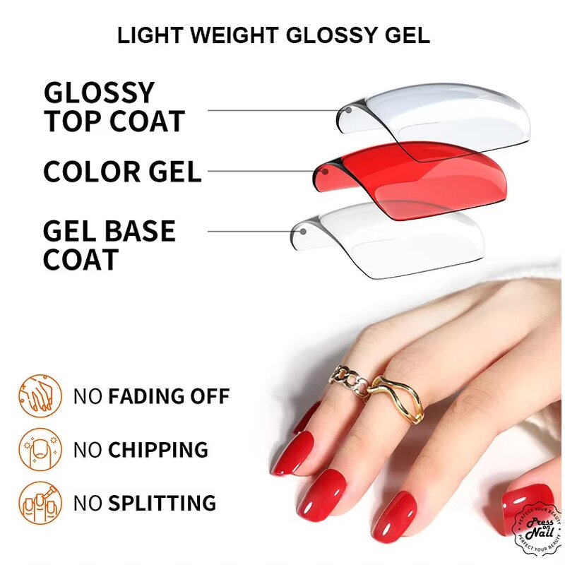Press on Nails Manufacturer - Eco-Friendly Butterfly Stiletto Classic Color Artificial
