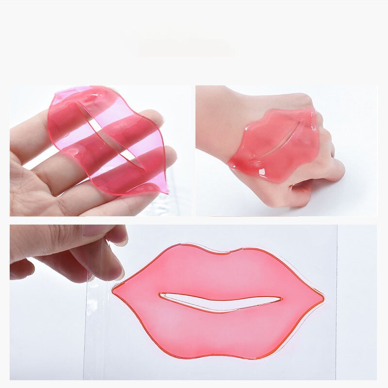 Lip Mask Manufacturer - Private Label Organic Hydrating Plumper Collagen Sheet Cruelty-Free