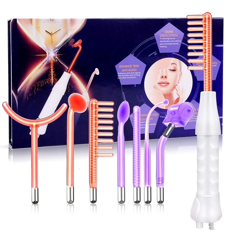 High Frequency Facial Machine Manufacturer - Professional Skin Therapy Wand for Acne