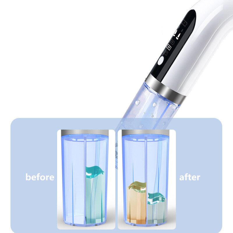 Pore Vacuum Manufacturer - Electric Portable Deep Cleaning Water Cycle Rechargeable