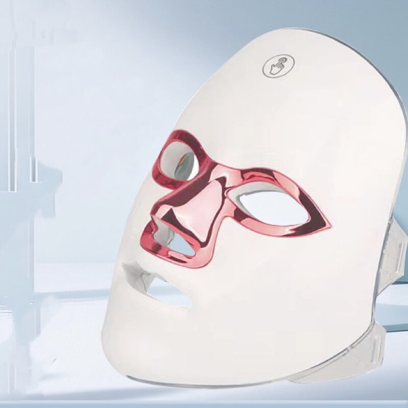 LED Face Mask Manufacturer - Home Portable Wireless USB Rechargeable Infrared Light