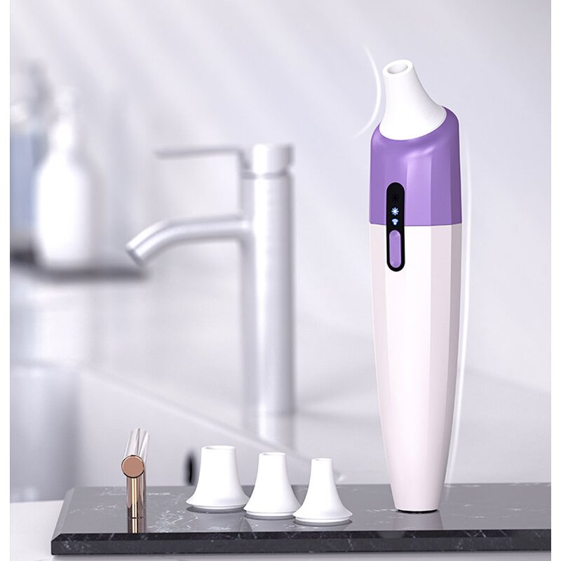 Blackhead Remover Machine Manufacturer - Portable Nose Pore Deep Cleansing WiFi Visible