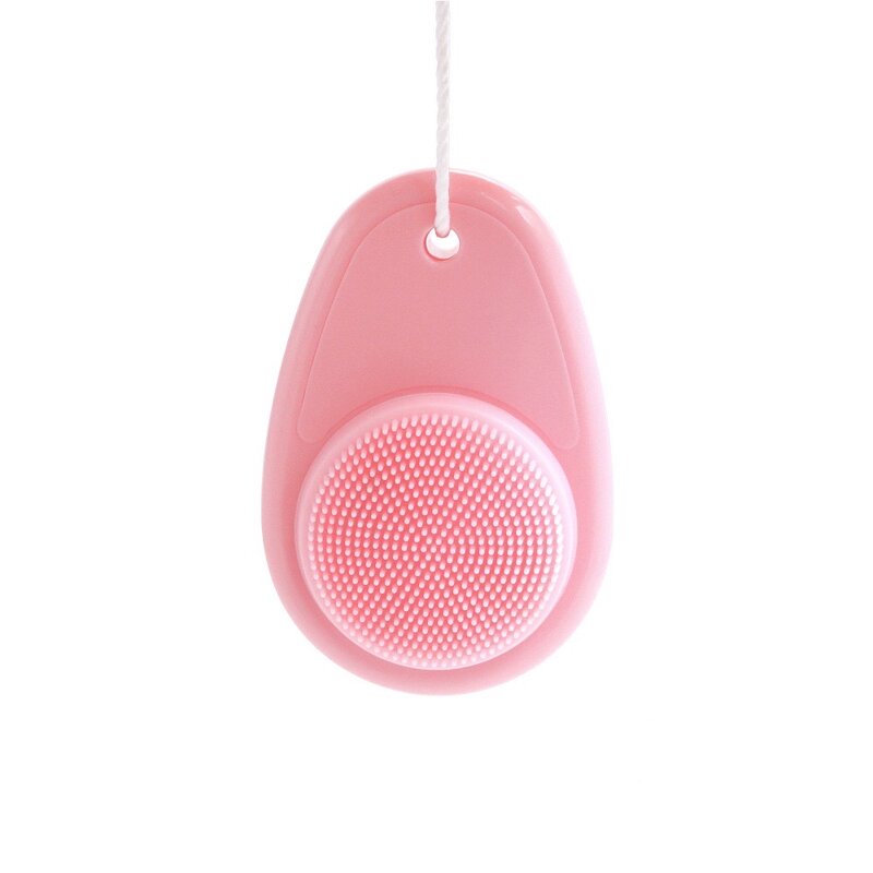 Facial Cleansing Brush Manufacturer - Mini Manual Double Sides Exfoliating Scrubber
