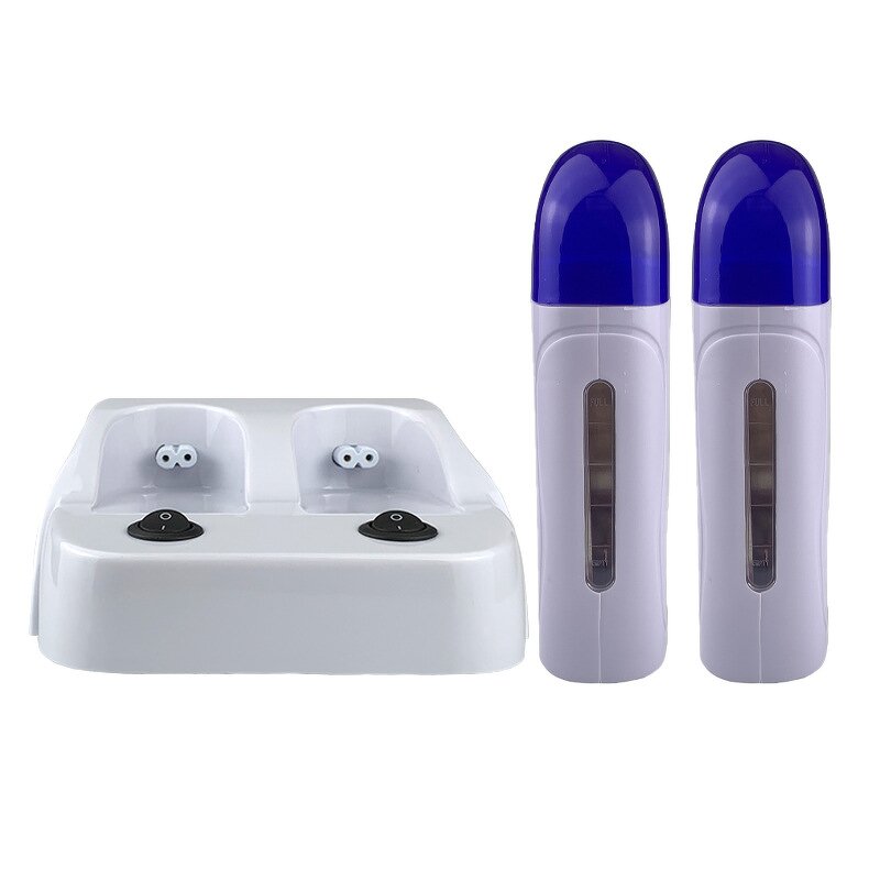 Wax Heater Manufacturer - Professional Electric Painless Double Roller for Sensitive Skin