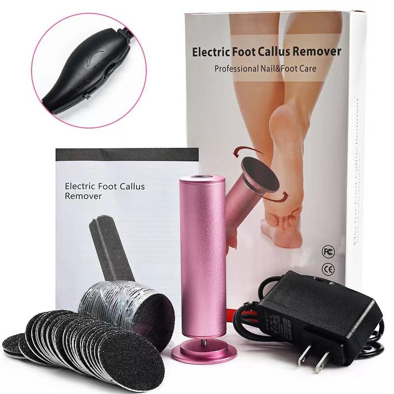 Callus Remover Manufacturer - Professional Electric Adjustable Speed Aluminum Alloy