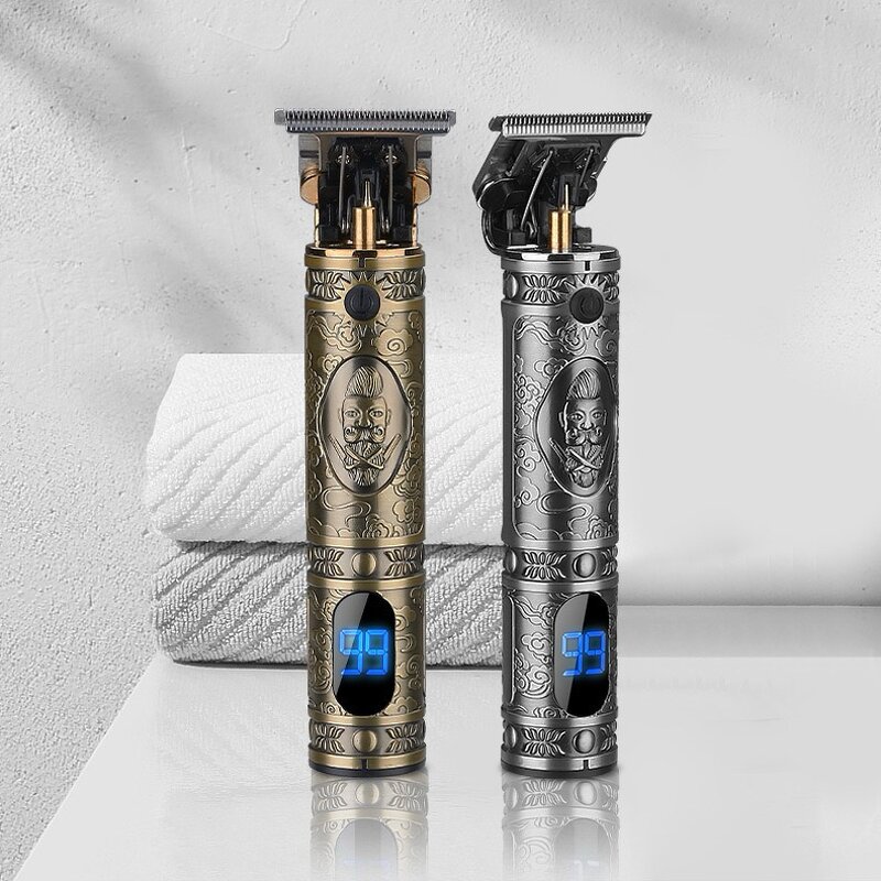 Hair Trimmer Manufacturer - Professional Electric USB Rechargeable Cordless with LCD