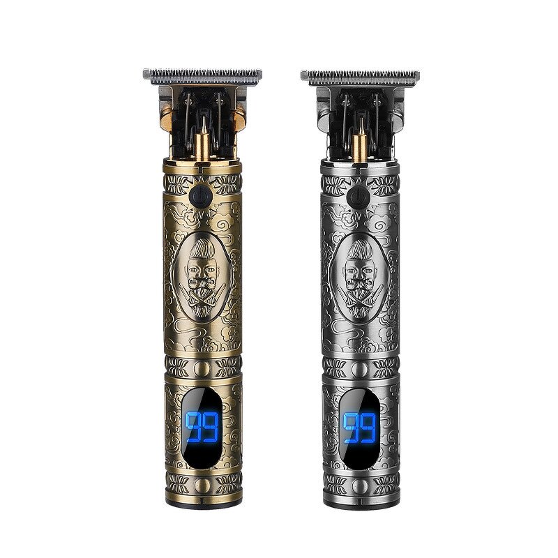 Hair Clippers Manufacturer - Professional Barber Cordless Zero Gapped with LCD Display