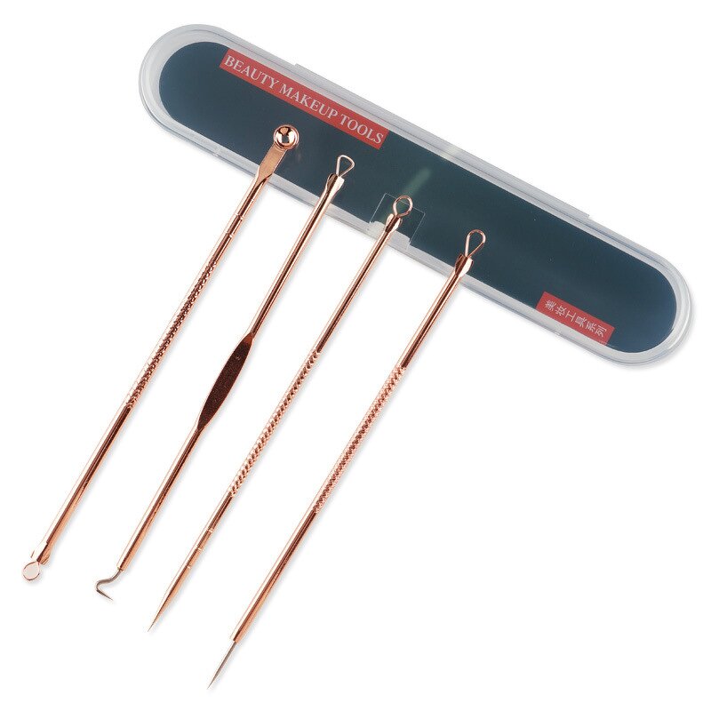 Pimple Extractor Tool Kit Manufacturer - Professional Stainless Steel Comedone Remover
