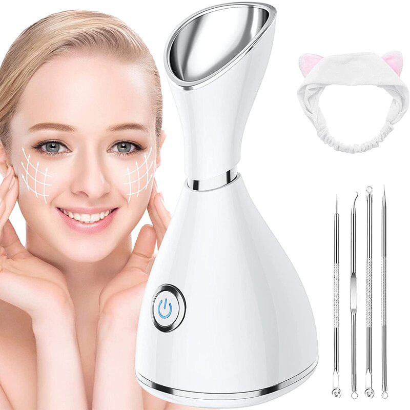 Facial Steamer Manufacturer - Portable Nano Ionic Warm Mist Atomizer for Home & OEM