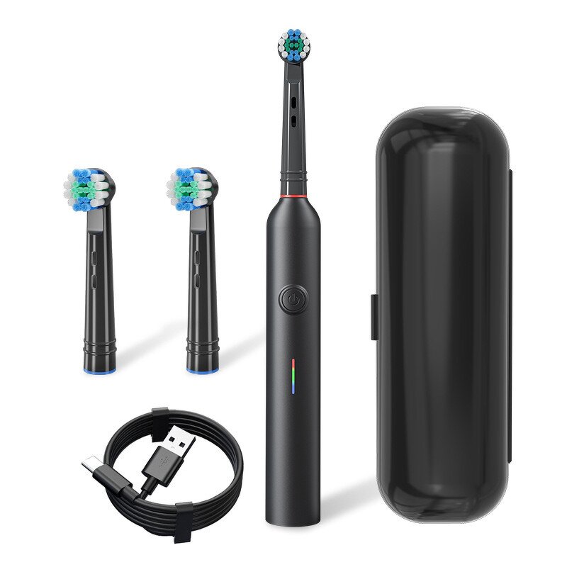 Electric Toothbrush Manufacturer - Electronic Rotating IPX7 Waterproof with Case