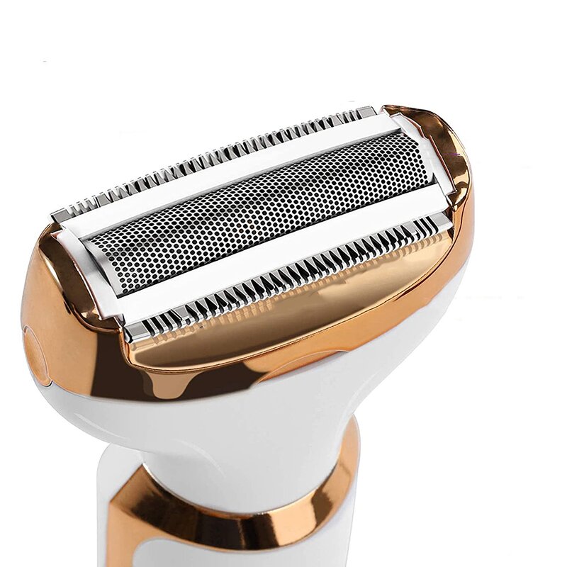 Hair Removal Razor Manufacturer - Portable USB Rechargeable Stainless Steel 4 in 1