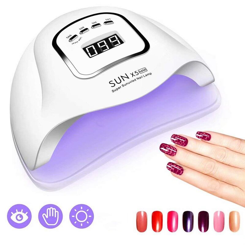 Nail Lamp Manufacturer - Electric Automatic UV LED with 90s Timer 150W for Gel